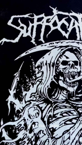 SUFFOCATION BAND SHIRTS