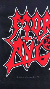 MORBID ANGEL BAND SHIRTS