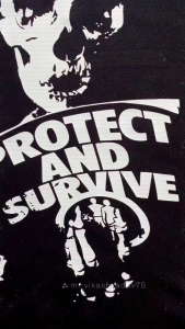 DISCHARGE BAND SHIRTS