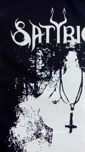 SATYRICON BAND SHIRTS