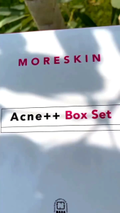 Moreskin Acne Series Paket Jerawat
