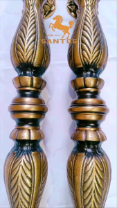 handle / tarikan pintu kuningan panjang 55 cm