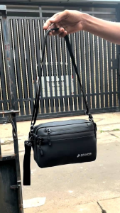Handbag Tas Selempang Pria/Wanita Waterproof Bahan PU Premium
