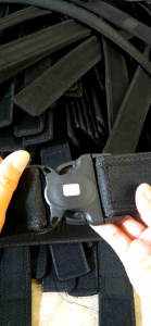 Kopel sabuk webbing 5 cm Polos satpam security