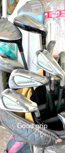 golf clubs sets Mizuno Presage womens golf club set featuring lightweight titanium woods and graphite shafts japan use