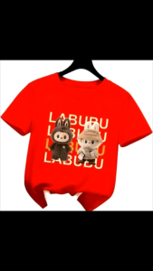 Kaos atasan anak perempuan Usia 2-10 thn