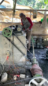 Lumpang Batu Asli 100% Jaminan Uang Kembali