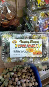 Wedang Sereh Wangi - Minuman Nikmat Menyehatkan