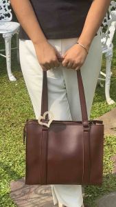 VESTRADA (Marikina Made) Sally 2.0 Shoulder/Tote Bag with Adjustable & Removable Strap for Women