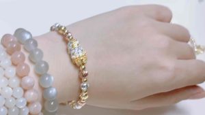 สร้อยข้อมือ 3กษัตริย์ ปี่เซี้ยะ ทองหุ้ม ทองไมครอน ทองชุบหนาไม่ลอก