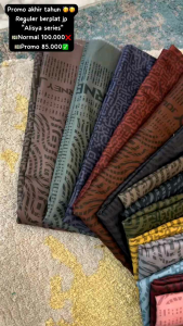 Journey Scarves JP Terbaru Alisya Series Hijab Promo