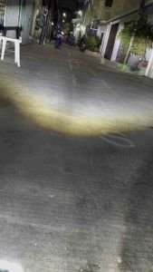 lampu depan rx king led proji biled / reflektor lampu depan rx king model biled