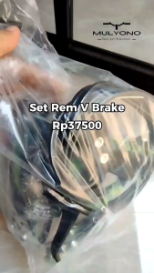 Rem V brake Set Depan dan Belakang