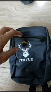 Tas Handphone Anti Air Bahan Koldura Nilon & Bimo Pernium