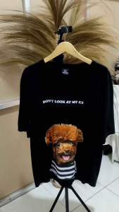 Kaos Oversized T-shirt Little Puppy: Tips Memilih & Mengenakan