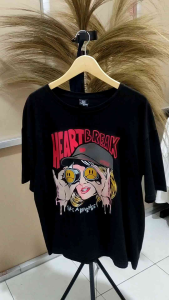 Kaos Oversized Tshirt Heart Break: Tips & Trik Memilih Kaos Tshirt Wanita & Pria