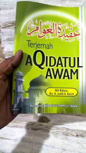 buku aqidatul awam kitab aqidatul awam