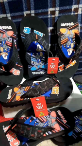 SANDAL GUNUNG ANAK LELAKI MOTIF SONIK TERBARU/SENDAL OUTDOOR ANAK USIA 4 sampai 8 thn