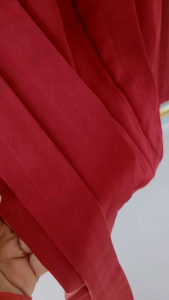 ROK SD PANJANG MERAH// JUMBO //REAL PICT