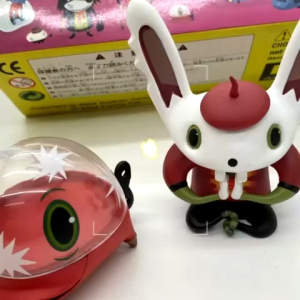Mini Scarygirl Collection Series Vinyl Toy Set-C Nathan Jurevicius