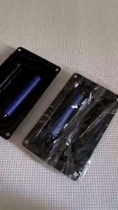 HANDLE BOBOK KECIL/TANAM HANDLE HARDCASE KECIL-HITAM BIRU