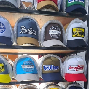 Topi trucker jaring pria distro topi bruthus distro