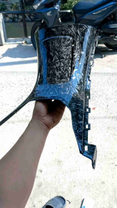 Cover Tanki dan Tutup Tanki Nmax New Karbon