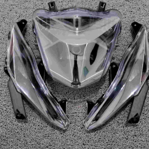 REFEKTOR LAMPU DEPAN BEAT ESP HITAM SMOKE PLUS LAMPU SEN SEIN BEAT ESP HITAM SMOKE