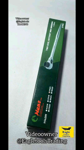 Premium Ratchet Wrench by Hans Structural - Heavy-Duty Scaffolding Podger Tool