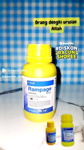 Insektisida Rampage 100EC 100ml: Insektisida Ramah Lingkungan yang Efektif