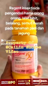 Insektisida Regent RED 50 SC 250 ml Basmi Semut Ulat Wereng Rayap