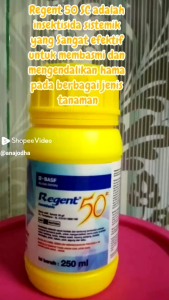 Insektisida REGENT 250ml: Melindungi Tanaman dengan Efektif