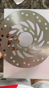 จานดิสก์เบรคหน้าเวฟ110i(3.5mm)220มิลลิเมตร