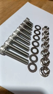 stainless allen bolt 10mm (1.5 pitch)
