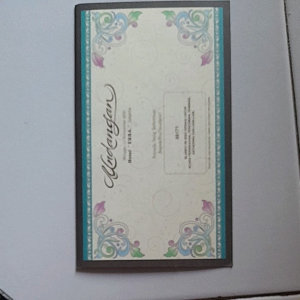 COD (50 pcs) Undangan pernikahan paket komplit design mewah harga murah