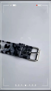 Sabuk Motif Leopard untuk Pria & Wanita