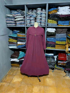 Gamis Muslim Cringkle Air Flow: Bahan Nyaman & Tahan Lama