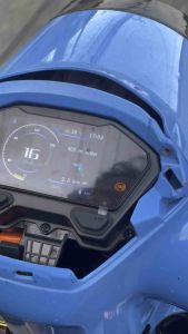 ไมล์ดิจิตอลGiorno ABS Cilck160