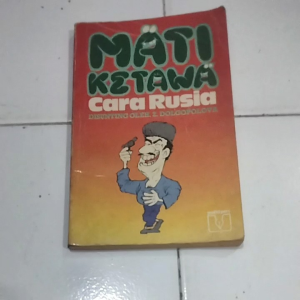 Buku Humor Mati Ketawa Cara Rusia