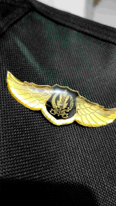 pin wing satpam