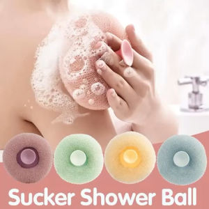✴️Ship Within 24H✴️ Bath Shower Sponge Loofahs Mesh Pouf Shower Ball Shower Sponge Bath Ball Body Flower 沐浴球 浴花 去角质浴花球