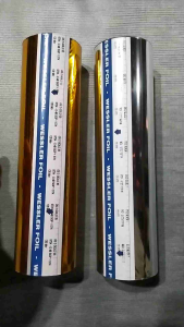 Foil Prada Gold Silver & Wessler Pewarna Kaligrafi