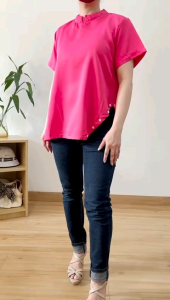 Pengenalan ECLAIRE 0IS Blouse Blus