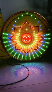 Hào Quang Led siêu sáng 32 hiệu ứng.kích thước 30Cm