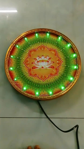 Hào Quang Led Siêu Sáng bền đẹp. Trưng phía sau tựơng phật