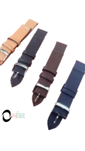 Strap jam Kulit Sapi milled tekstur kulit jeruk Asli Original