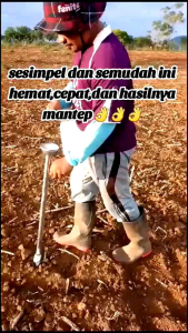 alat tanam biji jagung biji kacang SIMPLE PLANER