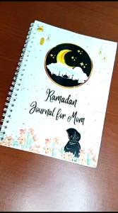 Ramadan Journal For Mom
