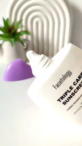 Facetology Triple Care Sunscreen Spf 40 PA++