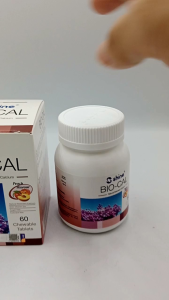 Shine Bio-Cal 60s Chewable Tablets EXP 03/27 ~ Natural Seaweed Calcium